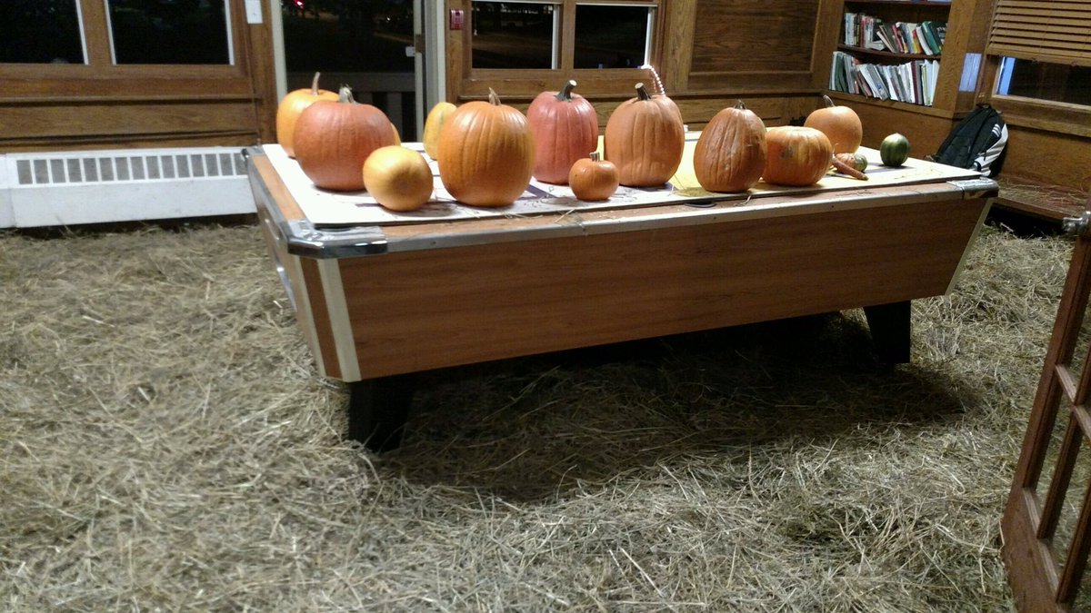 ChampaignFire's tweet photo. 6-8 inches of hay on the floor is not Halloween decorations. Call @ChampaignFire to report any unsafe fire conditions.  #ExtremeFireHazard https://t.co/PCLqssNMjV