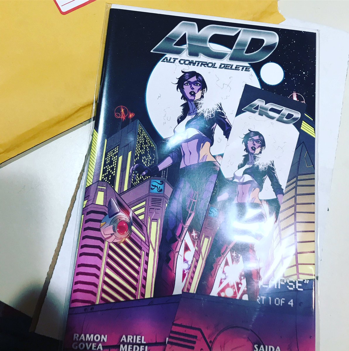 EthanAndLiamHD's tweet image. Look what came in the mail today! Thank you @RamonGovea #altcontroldelete #acd #kickstarter