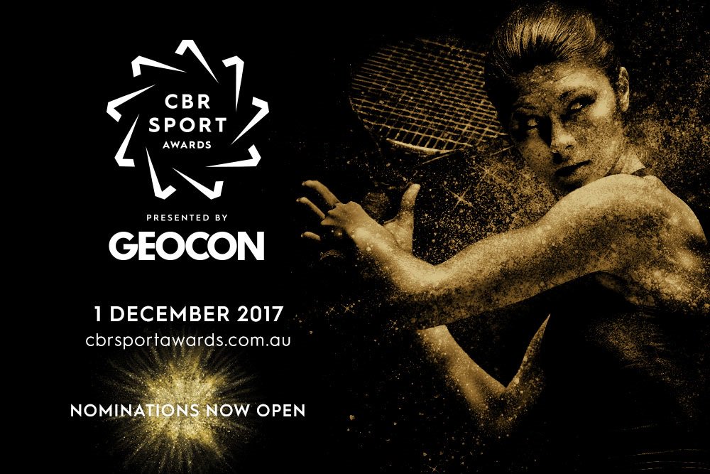 SportandRecCBR's tweet image. Nominations close tomorrow for the 2017 CBR Sport Awards. To nominate a player, coach, team, volunteer or club visit cbrsportawards.com.au