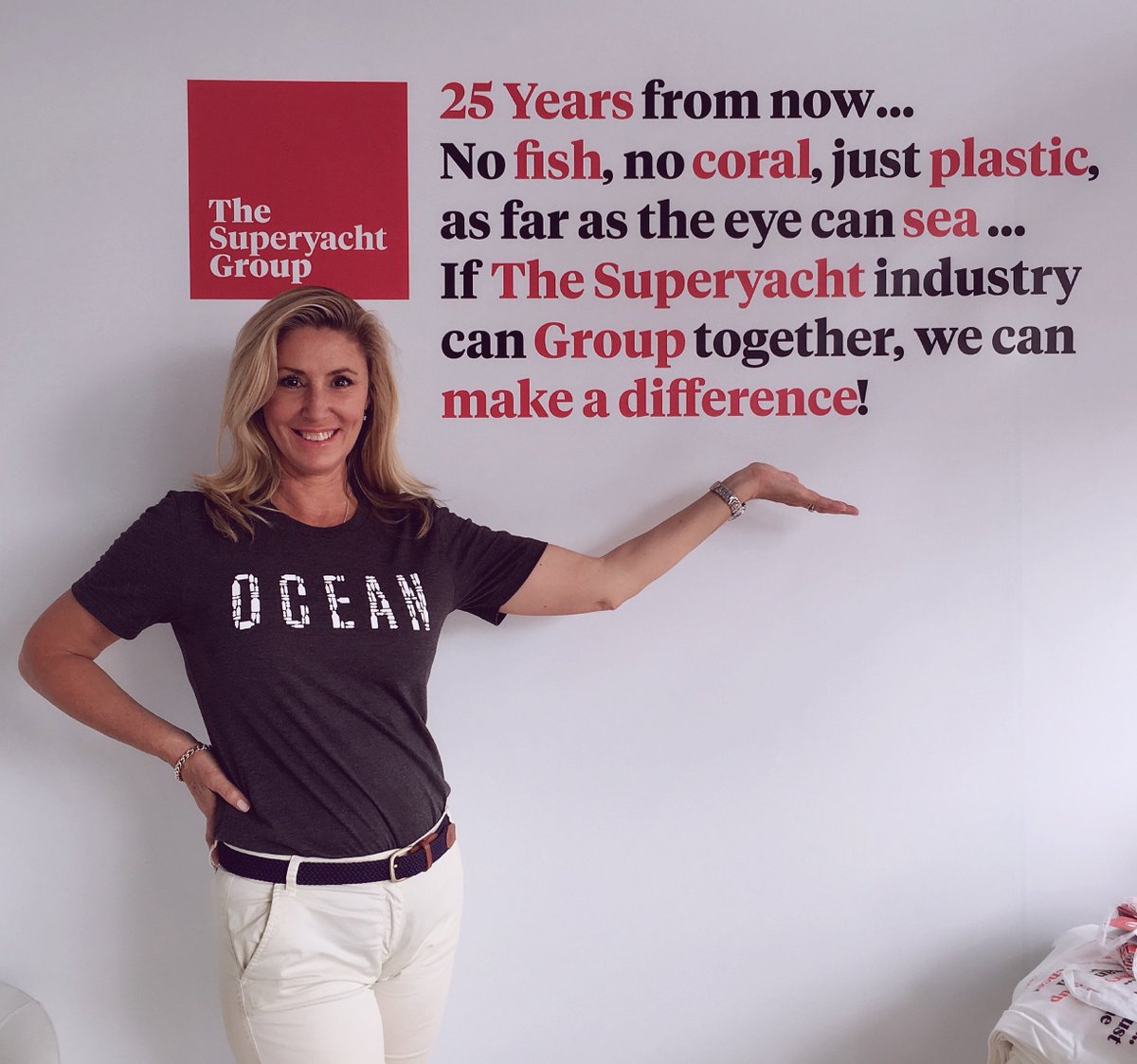 ocean_magazine's tweet photo. Let’s make a difference on plastics in the ocean! We're proud to get behind the #OceanChariTee initiative with @Superyacht &amp; @MartinRedmayne https://t.co/cVIGaMrwCn