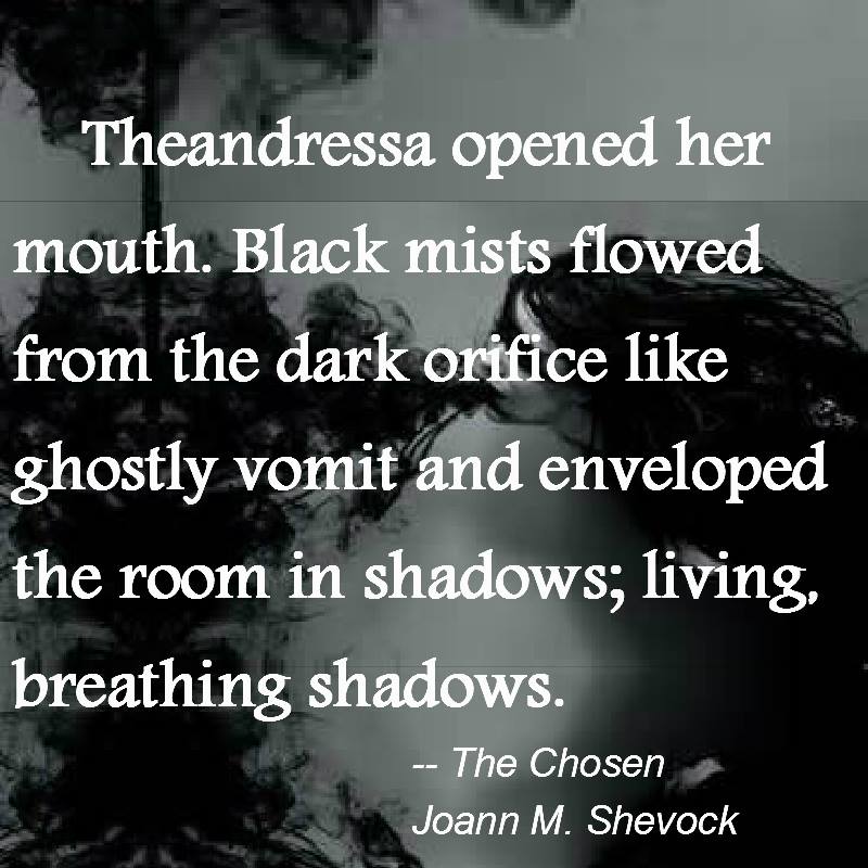 JoannMShevock's tweet photo. It's #WIP #Wednesday here's a #short #excerpt from my #current #project a #dark #Epic #fantasy #novel #entitled #TheChosen. #Hope you #enjoy https://t.co/OyWa5fp88T