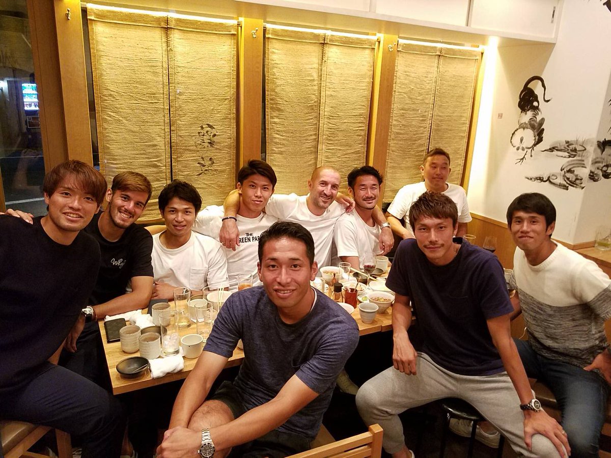 森重真人 A Twitter ちょっと前に ポポさんとの食事会 Fctokyo ポポヴィッチ ファミリー