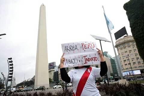 noakeikoarg's tweet photo. Desde Argentina decimos ¡Arriba Perú! ¡Abajo el indulto! #Perúcampeón #noalindulto #nakargentina @rmapalacios @lamula @noakeikope https://t.co/KEw9VAibkv