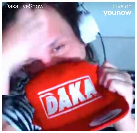 miluska48's tweet photo. 🔴 LIVE @DakaLiveShow on #YouNow https://t.co/xheUDmn3X2 https://t.co/j1hAPeURxy