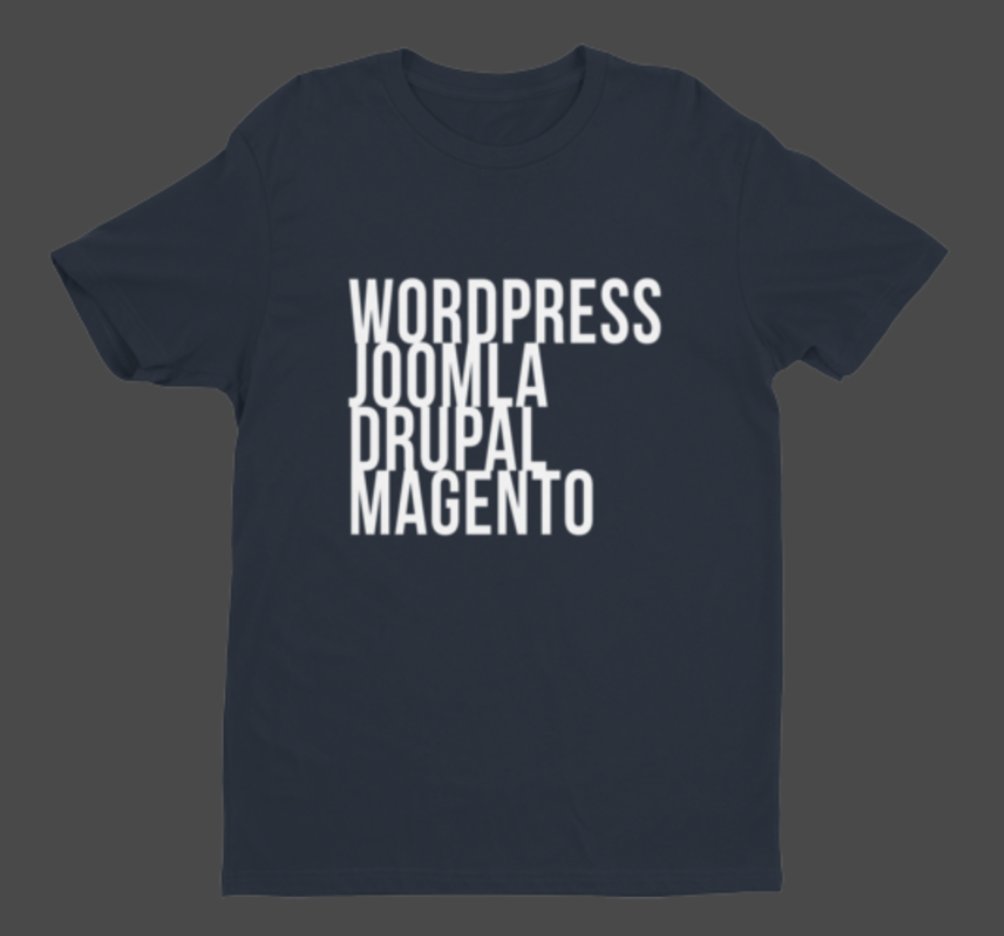 jwd2a's tweet photo. That time I rolled a custom shirt to wear for my session at @mergeshow in two weeks. #cmslife #wantonehitmeup https://t.co/jBAvEEsaDo