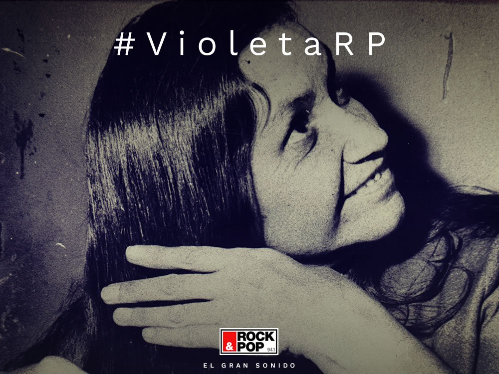 rockandpop's tweet photo. Seguimos escuchando otro de los homenajes que se tomarán la 94.1 durante esta semana con el especial #VioletaRP! https://t.co/xz3Pmgp8JD https://t.co/xxgMXJ2JzR