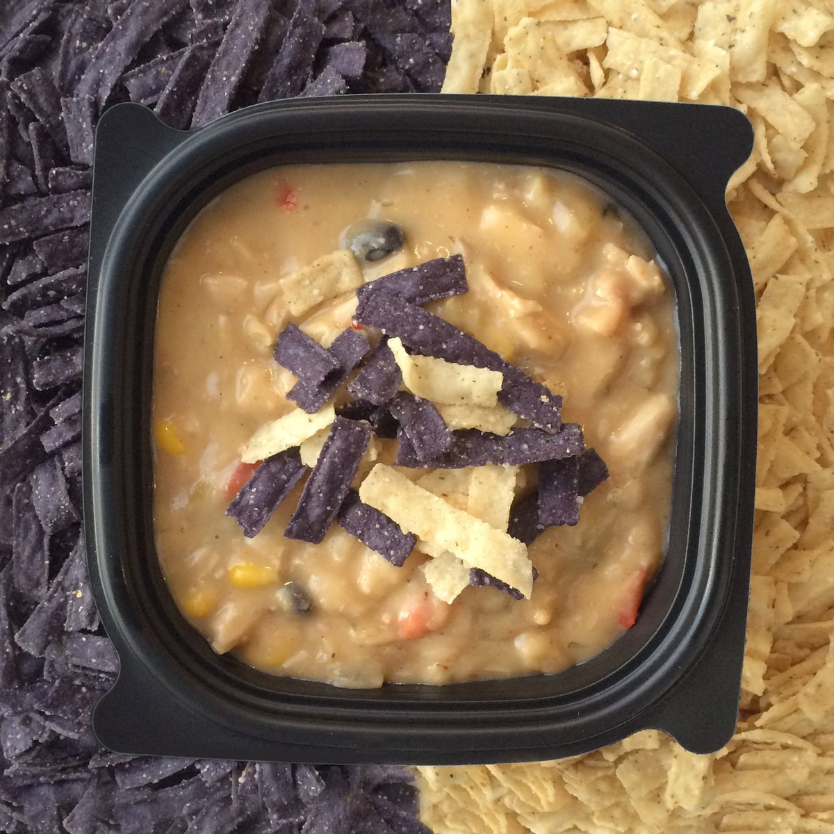 CFAVictory's tweet photo. Every lunch needs a touch of crunch. Be sure to add tortilla strips to your Chicken Tortilla Soup. https://t.co/X2NRjGeMjg