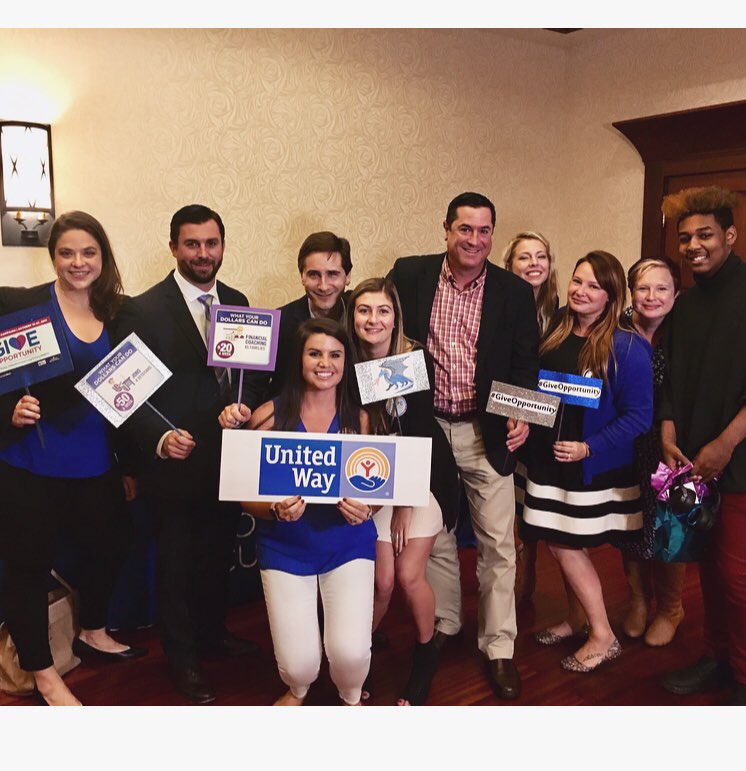 nicolebuckley94's tweet photo. Awesome time tonight at our #UnitedWay cocktail sharing with our colleagues the impact #UnitedWay has on our communities! #giveopportunity https://t.co/FNP3kYkFLL