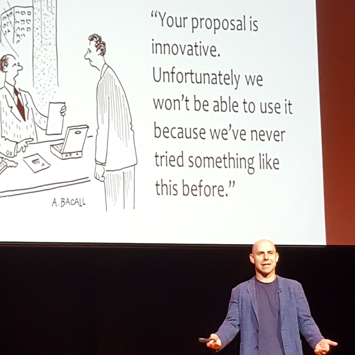 Scott Peden (@scott_t_peden) on Twitter photo Fantastic night <a href="/butleru/">Butler University</a> with <a href="/AdamMGrant/">Adam Grant</a> . So many lightbulb moments. #OneButler:Creativity. Fantastic night <a href="/butleru/">Butler University</a> with <a href="/AdamMGrant/">Adam Grant</a> . So many lightbulb moments. #OneButler:Creativity.