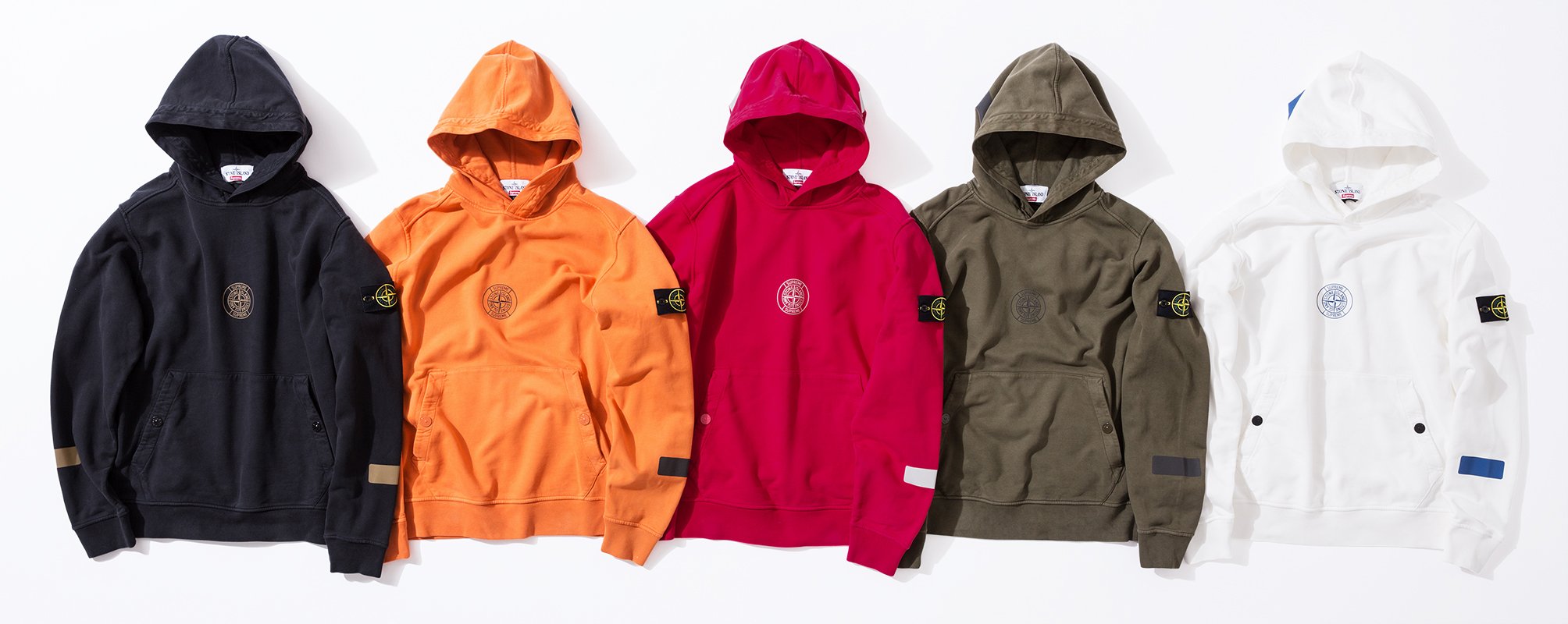 Retail or Resell on X Item Supreme Stone Island Hooded Sweatshirt Price 318 Resell Mid High Resell Price 420 475 Best C W s All mainly Olive. https t OZIK7P9VTz X