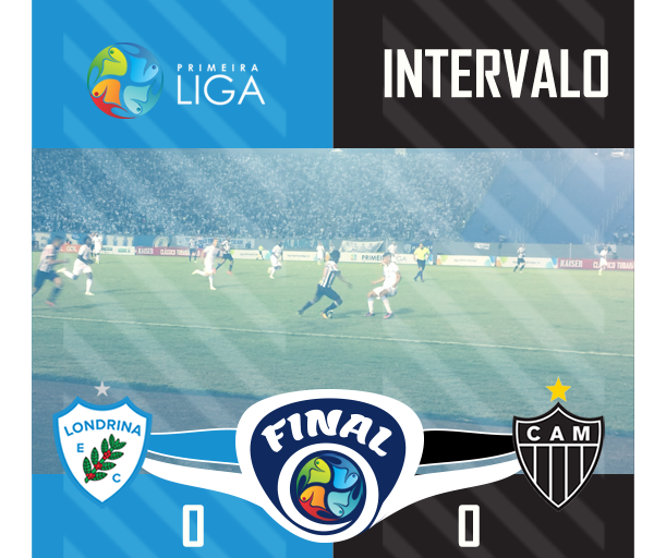 PrimeiraLiga's tweet photo. Intervalo de partida no Estádio do Café!
@LondrinaEC e @atletico vão empatando em 0x0.
#PrimeiraLiga #LECxCAM https://t.co/1u0sW7w1NI