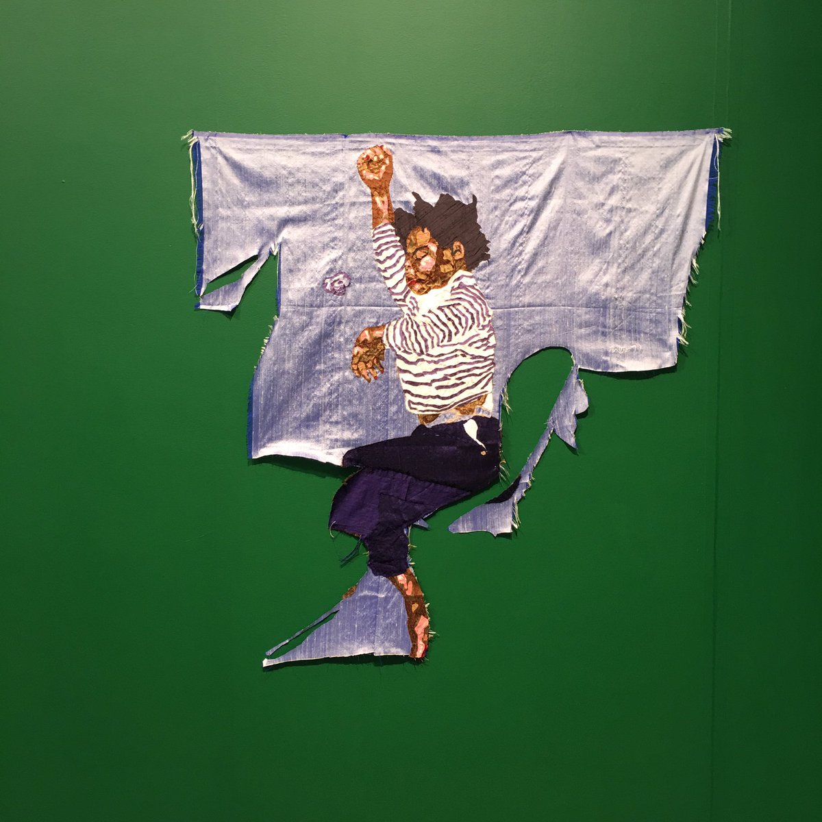 Lizy1984's tweet photo. Billie Zangewa Love and Happiness new series @FriezeArtFair @blankprojects #focussection https://t.co/KpT0ue0O4k