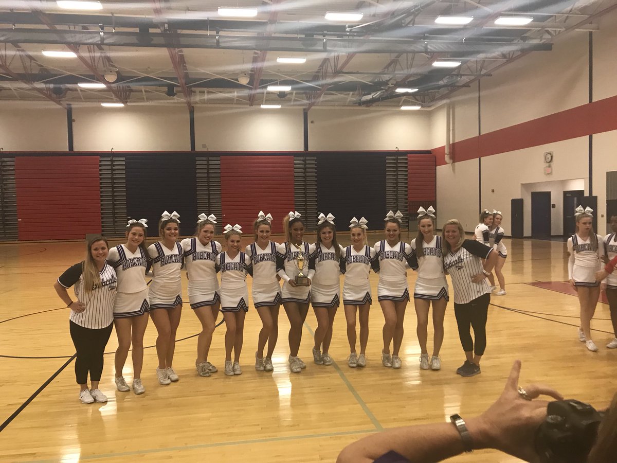 bfieldcheer's tweet image. 4x District Champs, way to go ladies!!!! 🏆#backtobacktobacktoback