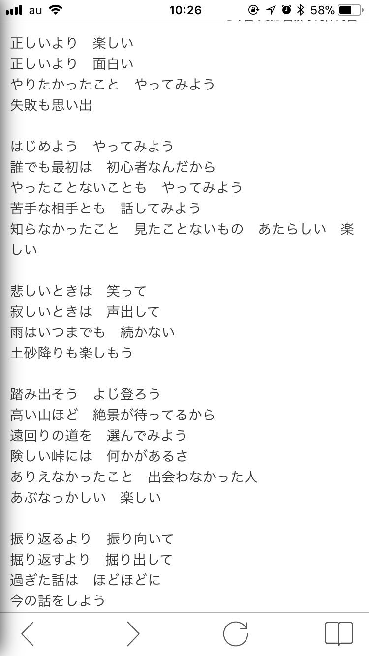 チョコにゃん Wanimaの やってみよう 歌詞が素敵でノリが良くて 大勢で弾き語りすると楽しそうですね 元歌がイギリス民謡 丘 を越え行こうよ だから 高齢の方でもすぐ歌えそうな気がします 画像3枚目が原曲についての情報です ご参考に