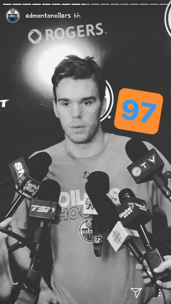 peteroiler11's tweet image. All eyes on you.... #CaptainConnor 

#LETSGOOILERS 
#OILERSBETTER