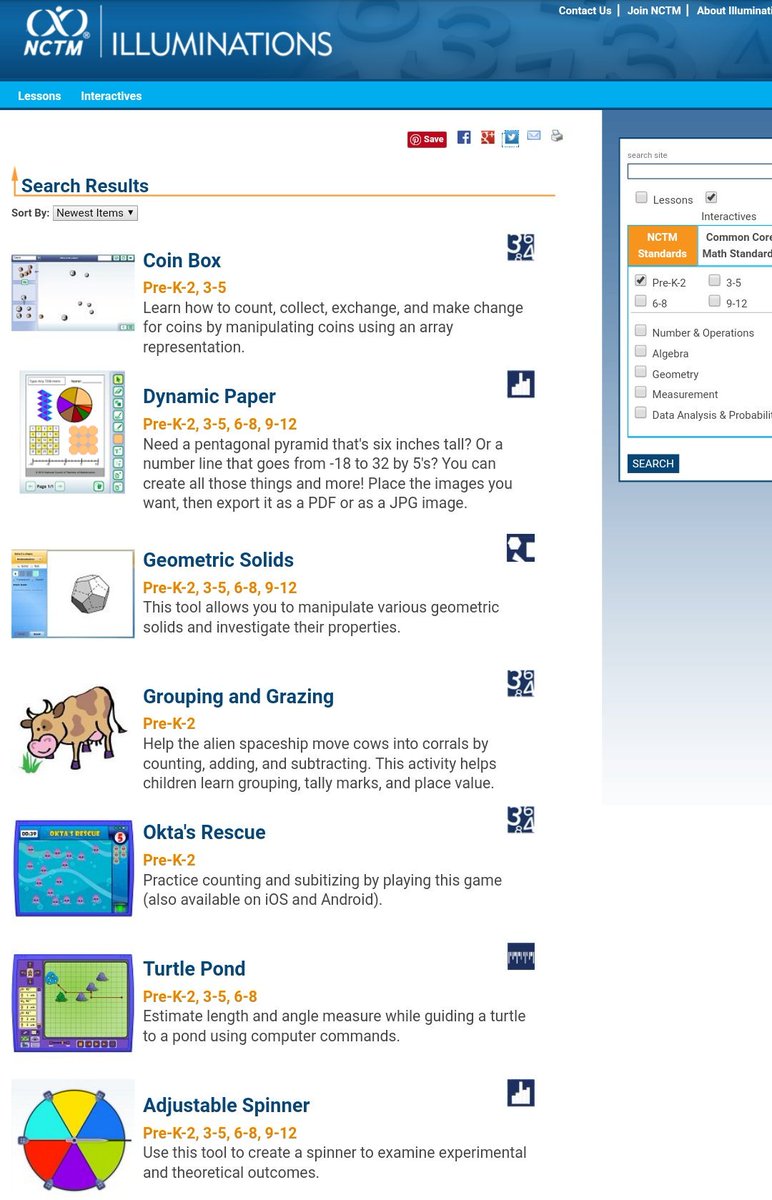 MissWatson1st's tweet photo. NCTM Illuminations has some great games for missing part, subitizing, and addition @karac1004 @MissRozeboom 
https://t.co/Gx0zPeizvb https://t.co/k8E9csYcaY