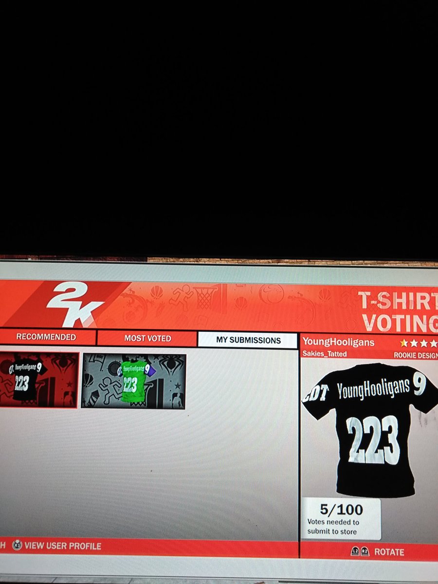 Sakies_tatted's tweet photo. @2KShirtPromos ps4  go vote for my T shirt https://t.co/zDtCYELgja
