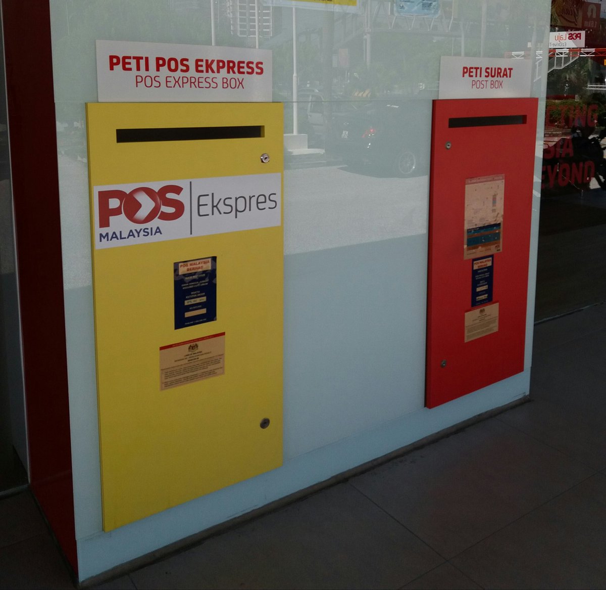 peti surat pos malaysia