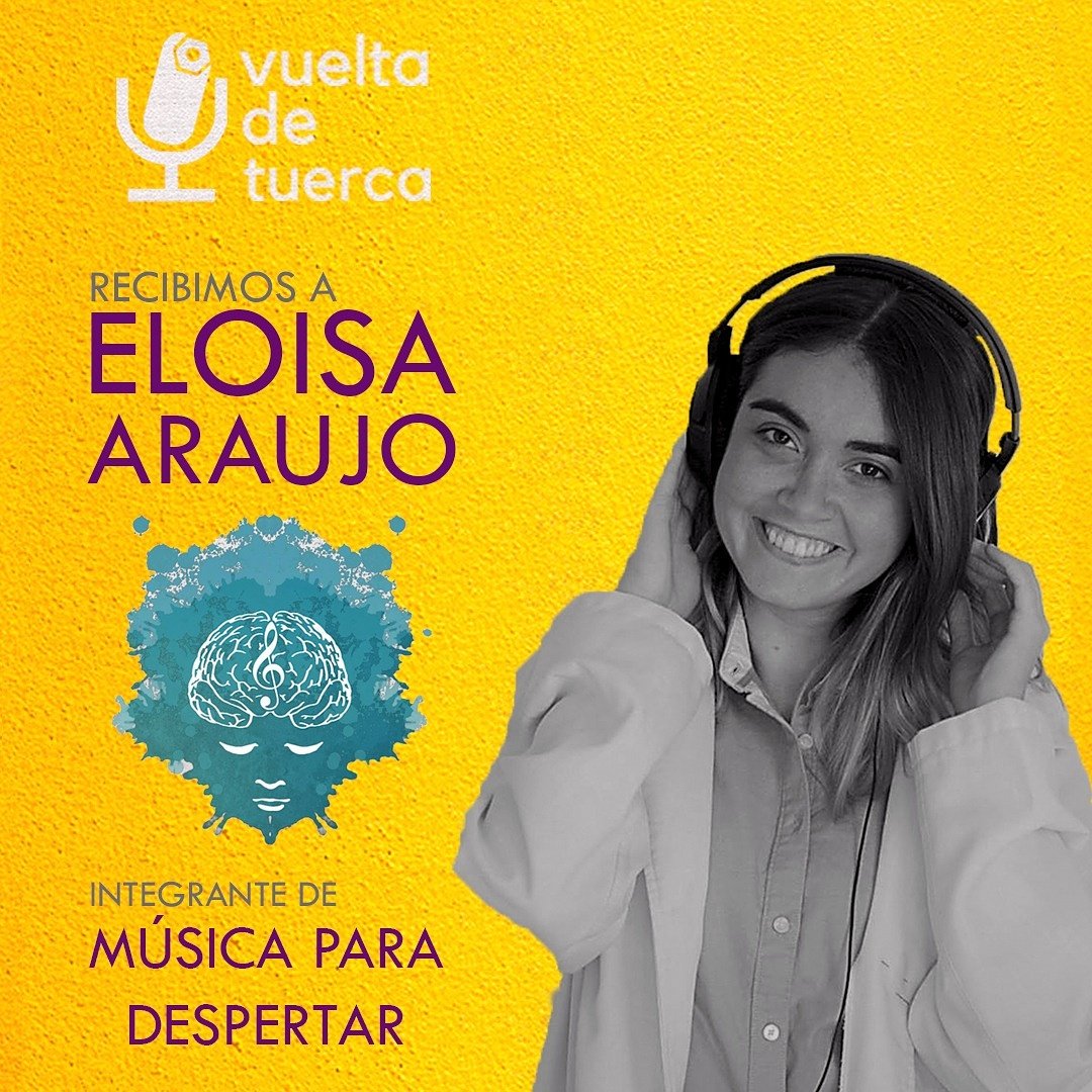 vueltadtuercaof's tweet photo. Nuestra entrevista central de esta semana será con la psicomotricista Eloisa Araújo.

#VueltaDeTuerca 

https://t.co/ZjY1EMCEJw https://t.co/SsFNILXEwy