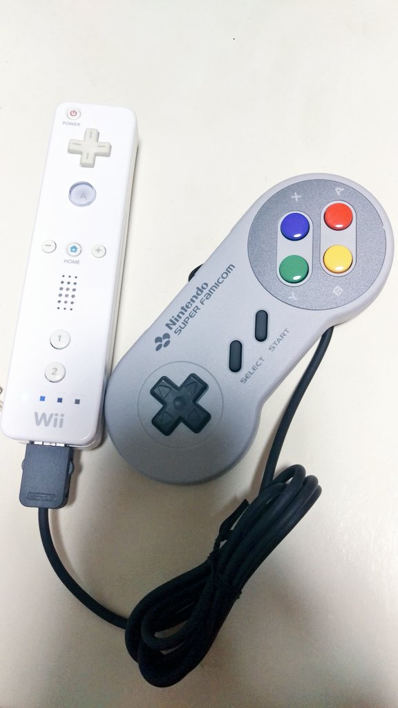ミニスーファミのコントローラ端子がwiiと同じで捗るらしい ゲーム攻略 レビュー