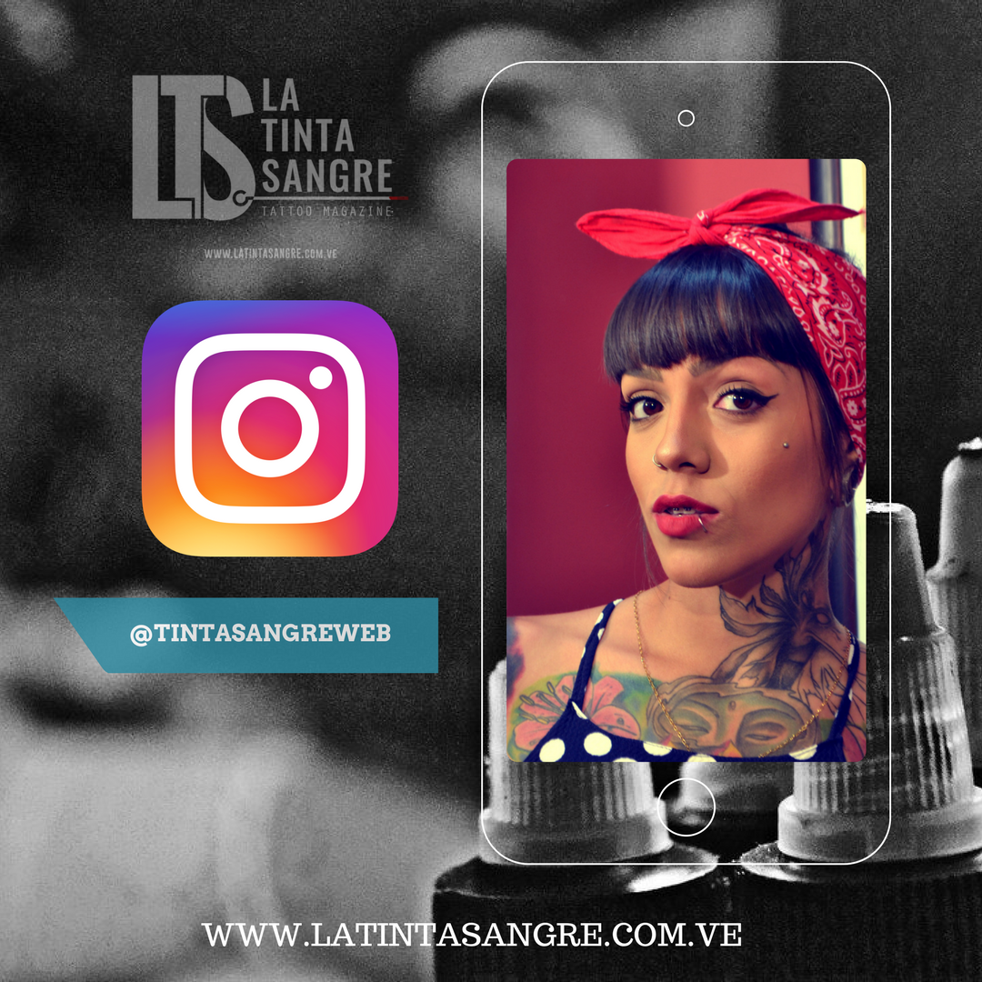 ⚠Síguenos también en Instagram⚠ #TattooMagazine #Magazine #LaTintaSangre #Ink #inked  #LTSCrew