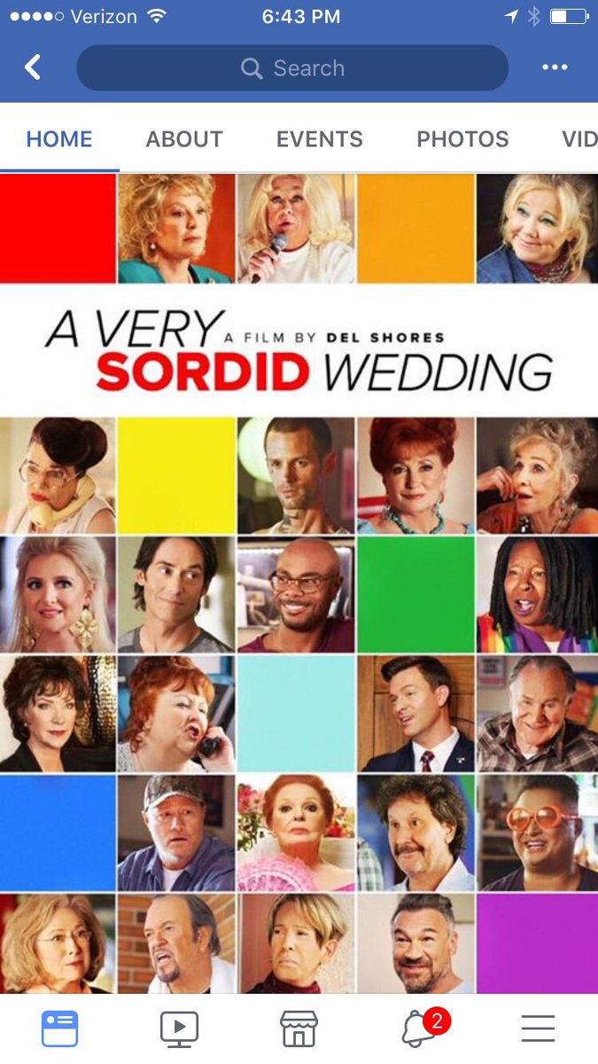 Our Opening Night Film... November 10th.. tickets on sale this week...