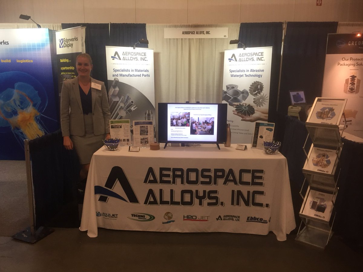 aerospacealloys's tweet photo. Thanks to all who stopped by to see us last week at #ManufacturedinVermont! https://t.co/yMTsk3wmsw