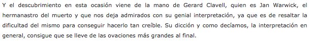 farandulactores's tweet photo. Muy orgullosas del farandulero @Gerard_Clavell. Leed las críticas a su trabajo en @teatredelraval https://t.co/3yoxToSTf5 #farandulactores https://t.co/eSeCSeW6Bw