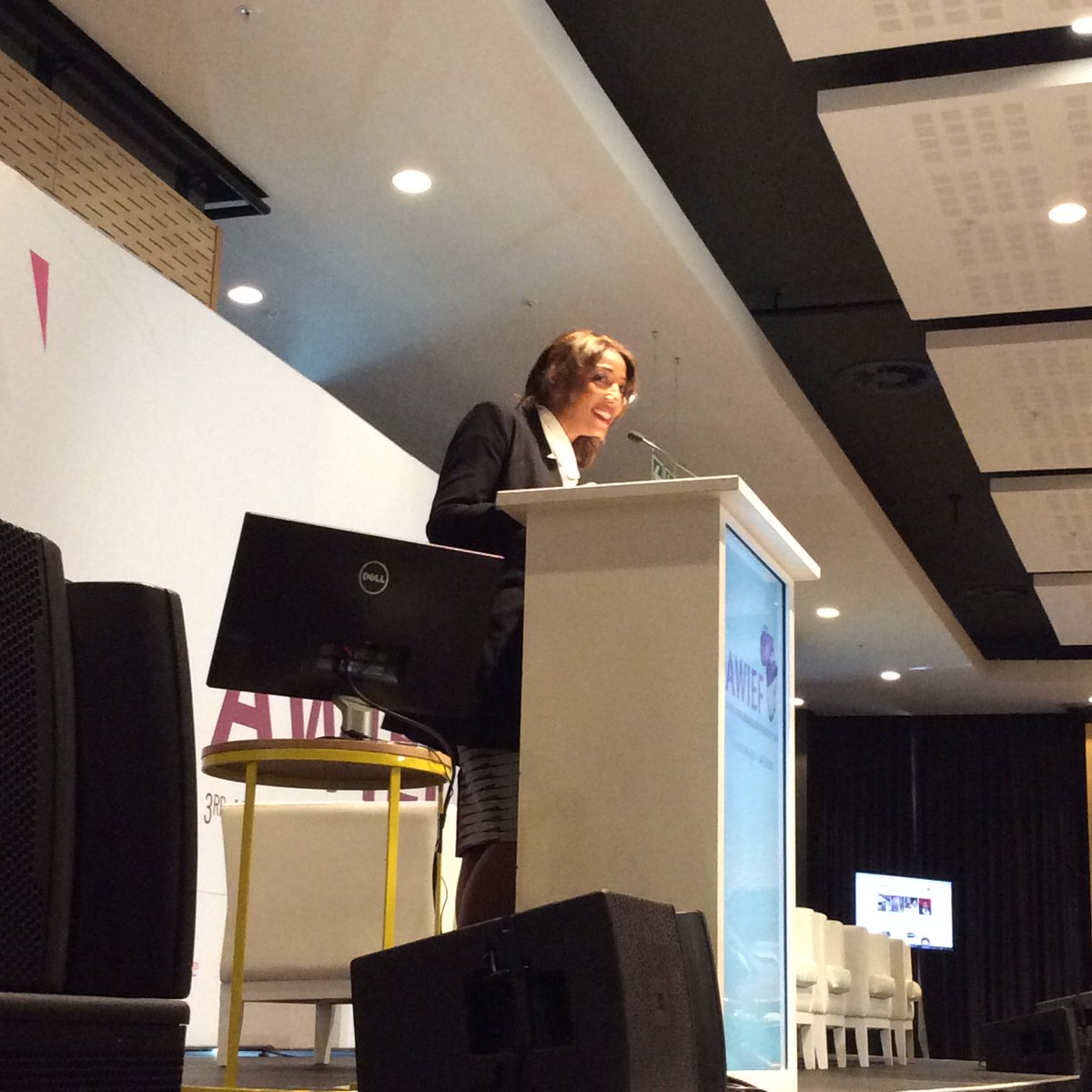 Big ideas: Keynote on Vision of Gender Equality in Africa’s socio-economic transformation by <a href="/VanessaMoungar/">Vanessa M. Moungar</a> <a href="/AfDB_Group/">African Development Bank Group</a> #AWIEF2017