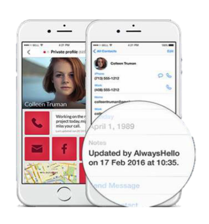 always_hello's tweet photo. Always Hello changes the future of contact data and how to keep them up to date. Meet us at our booth. #eDay17 #emerce. https://t.co/Sab3afYVRO