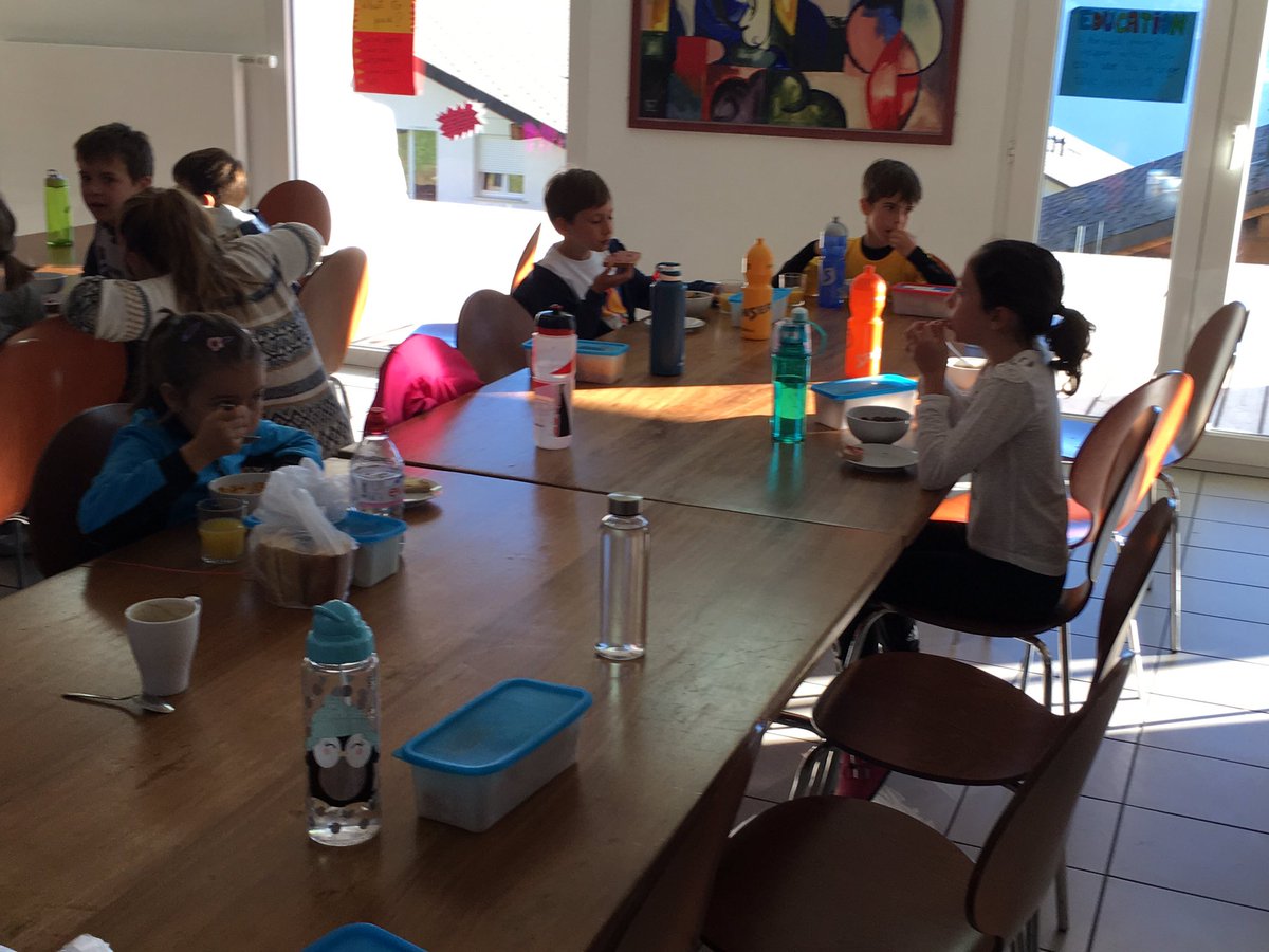 Enjoying breakfast and making our sandwiches for lunch today. <a href="/gwasgrade3/">GWAS GRADE3</a> <a href="/GWASwitzerland/">GEMS World Academy Switzerland</a> <a href="/gwaswissg3a/">gwaswissg3a</a>