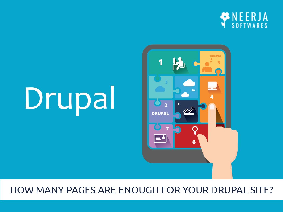 neerjasoftwares's tweet image. HOW MANY PAGES ARE ENOUGH FOR YOUR DRUPAL SITE? bit.ly/2hPBiF7
#DrupalSite