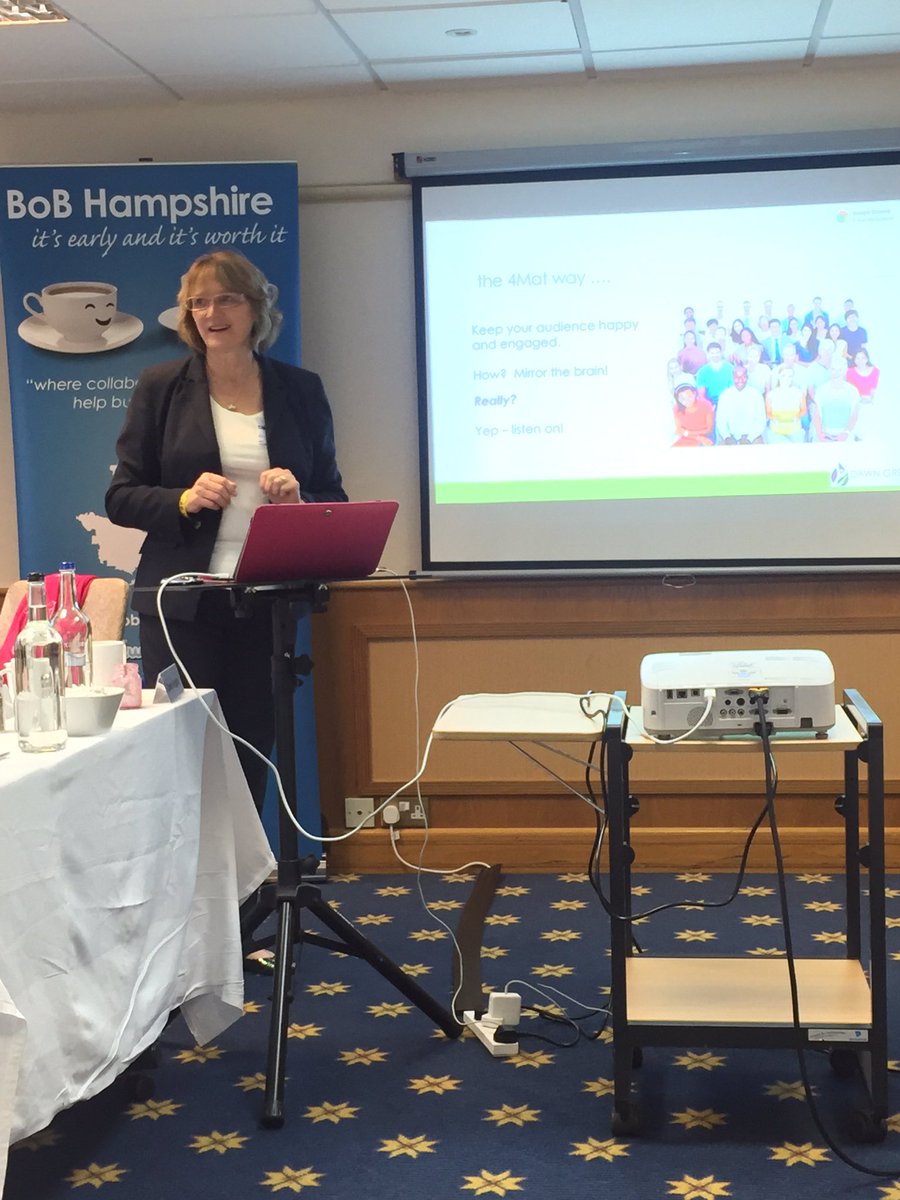 Fantastic presentation by <a href="/dawngreg59/">Dawn Gregory</a> always so inspiring @bobbasingstoke @ShoutBoBHants
