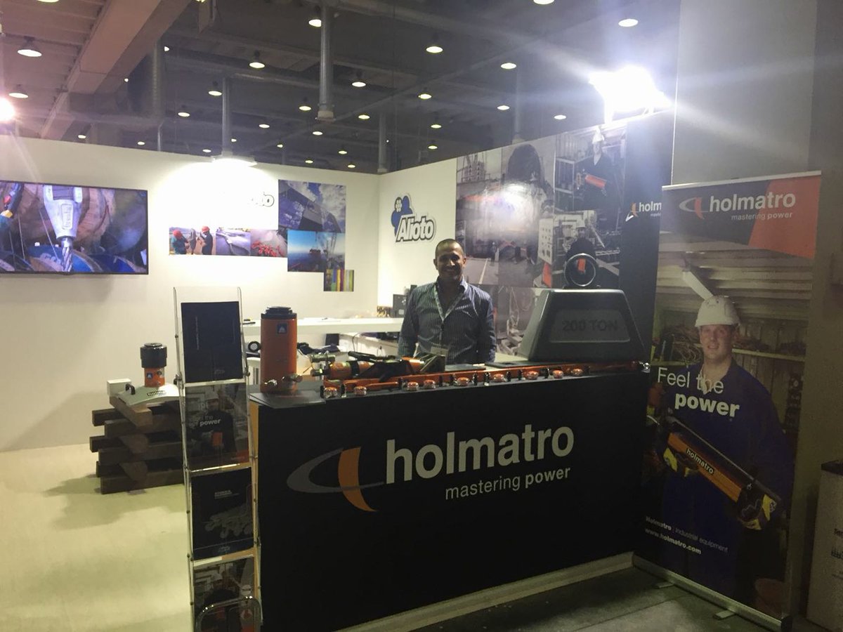 Allow us to inspire you and visit Alioto &amp; Holmatro at the GIS 5-7 Oct. in Piacenza Expo, booth C22