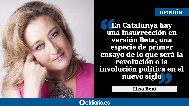OPINIÓN | Insurrección (versión Beta) eldiario.es/zonacritica/In… Por <a href="/elisabeni/">Elisa Beni</a>
