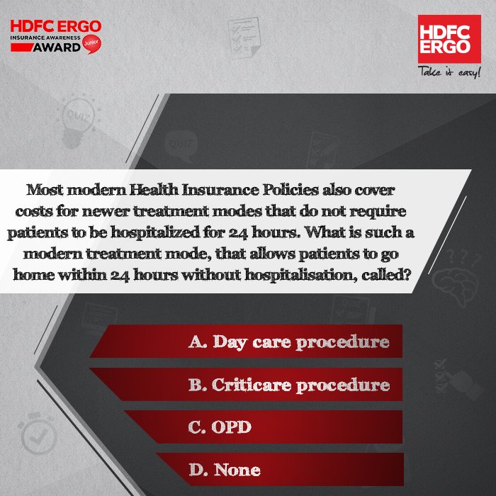 Brochure Hdfc Ergo Health Insurance Insurance