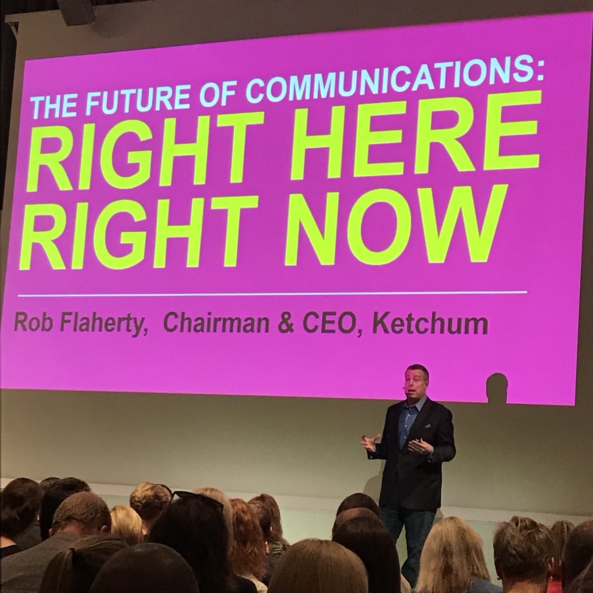 Tänään inspiroitumassa #ICCOSummit seminaarissa,  #viestintä mahdollisuuksista nyt ja tulevaisuudessa #communications <a href="/DrumComms/">Drum</a> <a href="/ICCOpr/">ICCOpr</a>