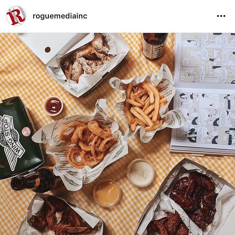_echochannels's tweet photo. Repost from @roguemediainc 🍗 This photo made us crave for more flavor! #Wingstoplove #FlavorInvasion2017 https://t.co/VkARk0DaHO