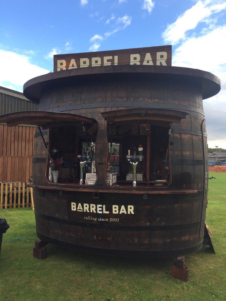 Good Morning <a href="/lilleyscider/">Lilley's Cider</a> come see our "Stunning" Cider Barrel @ Southgate Bath Today #cider #Opportunity