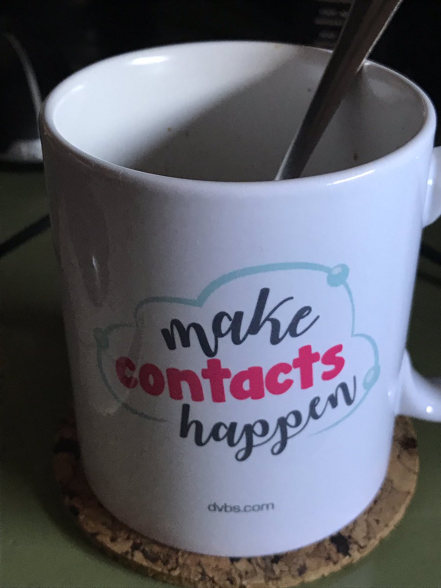 PTomeT's tweet photo. Empezando el día con esta taza tan chula gentileza de mis amigos de @DigitalVirgoES #ExpoRC https://t.co/vS4B52ybAK