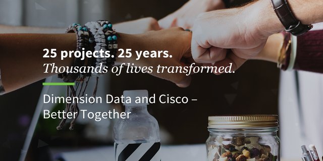 marcopereira71's tweet photo. 25 years together is quite the milestone. So just one celebration wasn't enough. @DimensionData #BetterTogether25 https://t.co/LhO3wW1OW1 https://t.co/7T2tinOtKZ