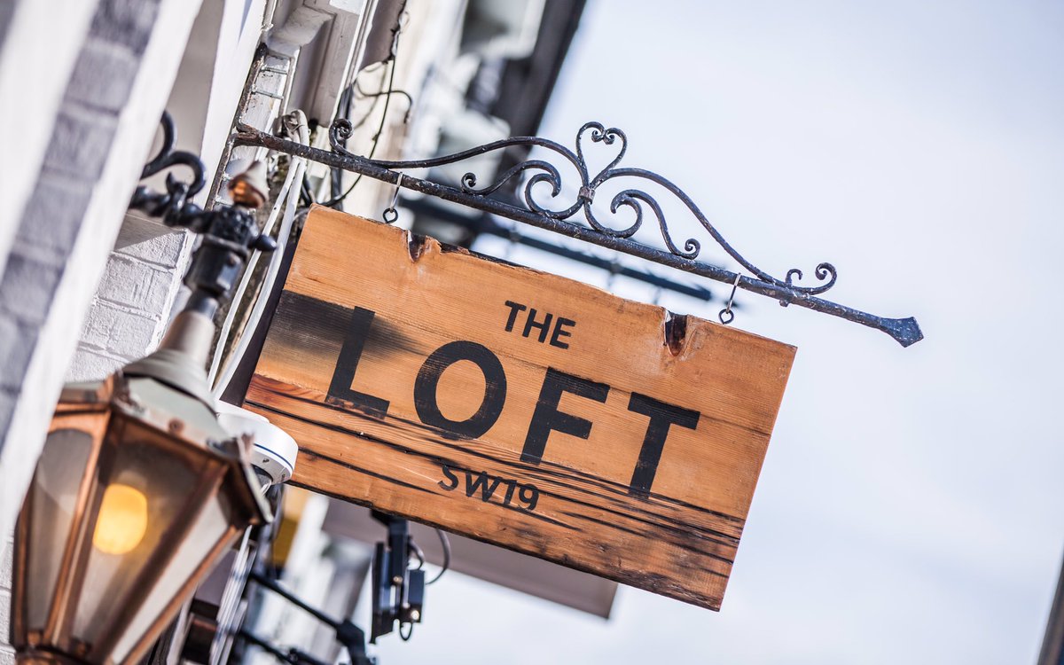 TheLoftSW19's tweet photo. Open air bars in Wimbledon? (Goes all "Highlander")..The can be...only ONE!!! https://t.co/8klgxN6L0Q
