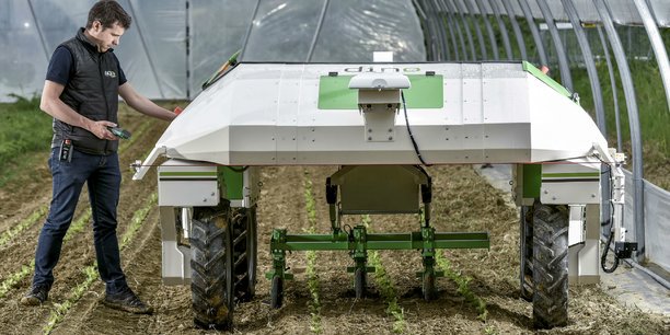 Une nouvelle levée de fonds de deux millions d'euros pour les robots de Naïo Technologies toulouse.latribune.fr/innovation/201… via <a href="/LaTribuneTlse/">La Tribune Toulouse</a>