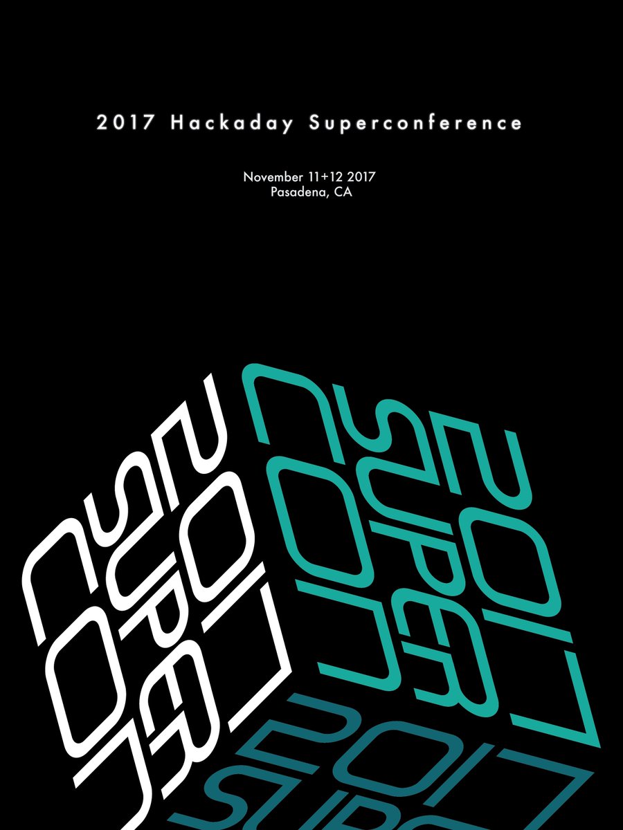 hackadayio's tweet image. Are you going to Hackaday Superconference? It&apos;s the greatest hardware con &amp;amp; here&apos;s your way in: bit.ly/2u5fdq9 #hardwarehackers