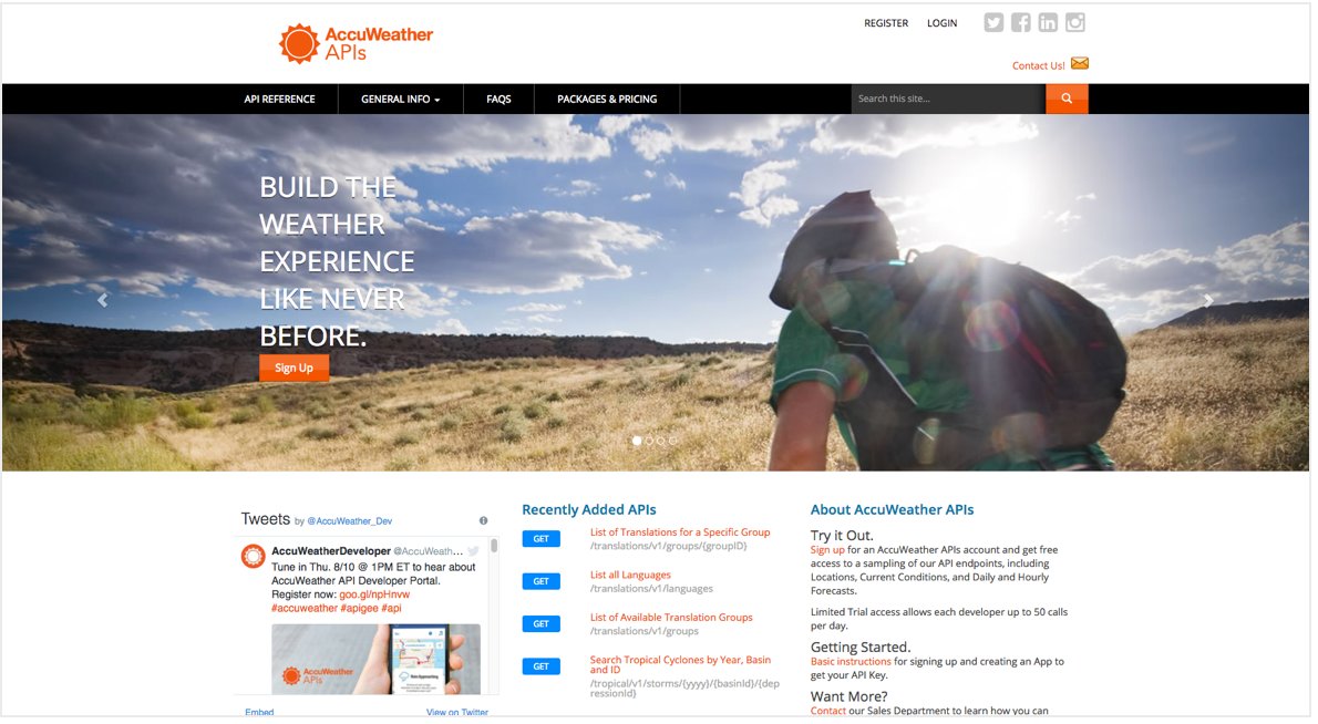 ApigeeFR's tweet photo. Read how AccuWeather open up their APIs to gain new Customers and drive new Revenue @Apigee #googlecloud 
https://t.co/aO13BKqldf https://t.co/edWWvbalJX
