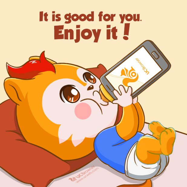 UCBrowser_PK's tweet photo. Love UC, just like baby loves milk! Enjoy your UC time.
#UCBrowser #UCFast #UCSpeed https://t.co/RbGd0FBOCA