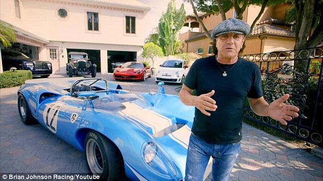      HAPPY 70th BIRTHDAY Brian Johnson 