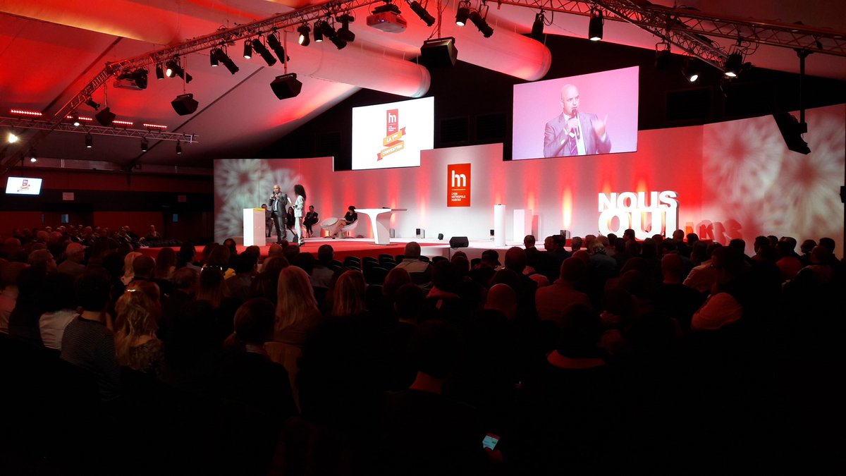 LMHabitat's tweet photo. Plus de 650 collaborateurs réunis au Matmut Stadium pour la 1ère convention du personnel de @_LMHabitat https://t.co/yDgZJbKGQ4