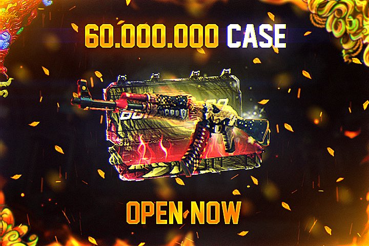 🔥60 000 000 Case #Giveaway:
▪️RT &amp; Follow &amp; Profile URL
▪️CLICK: goo.gl/TfLwiw
🏆Winners in 1 hour!

#hellcase