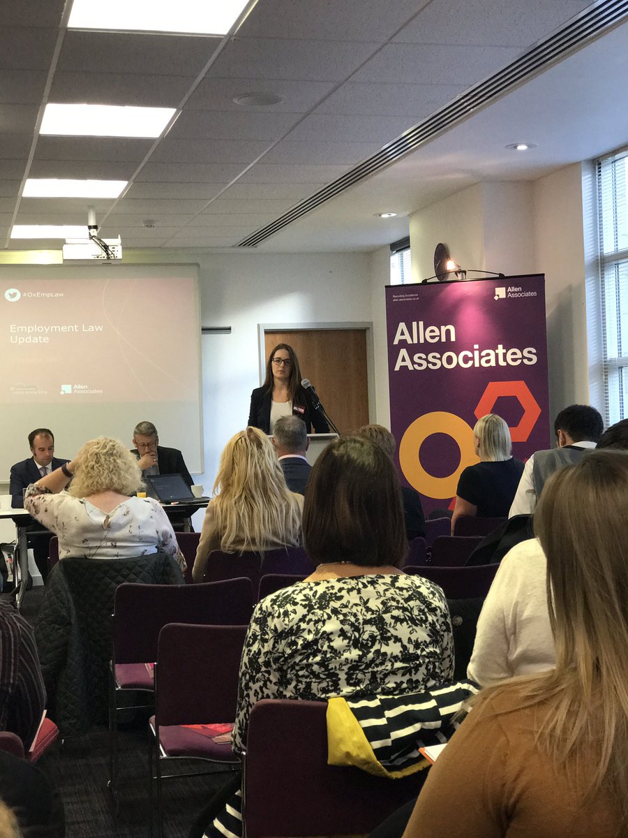 charlotte_rwk's tweet photo. Updates from @BeneferKate on #ukemplaw case law and the changes in the past year @RWK_Employment https://t.co/vltBeND2tG